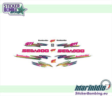 Load image into Gallery viewer, Sea-doo GTI model 1997 decals kit