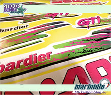Load image into Gallery viewer, Sea-doo GTI model 1997 decals kit