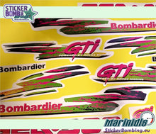 Load image into Gallery viewer, Sea-doo GTI model 1997 decals kit