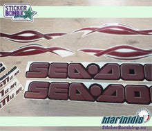 Load image into Gallery viewer, Sea-doo GTI LE RFI model 2003-2004 Decals Kit