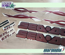 Load image into Gallery viewer, Sea-doo GTI LE RFI model 2003-2004 Decals Kit