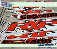 Load image into Gallery viewer, Sea-doo RXP 215 Red model 2009 Decals Kit