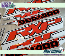 Load image into Gallery viewer, Sea-doo RXP 215 Red model 2009 Decals Kit