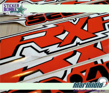 Load image into Gallery viewer, Sea-doo RXP 215 Red model 2009 Decals Kit