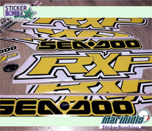 Load image into Gallery viewer, Sea-doo RXP 215 Yellow model 2009 Decals Kit