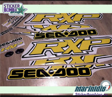 Load image into Gallery viewer, Sea-doo RXP 215 Yellow model 2009 Decals Kit