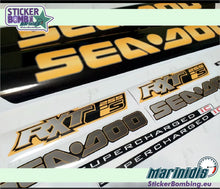 Load image into Gallery viewer, Sea-doo RXT 255 IS model 2009 Decals Kit