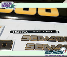 Load image into Gallery viewer, Sea-doo RXT 255 IS model 2009 Decals Kit