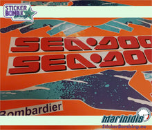Load image into Gallery viewer, Sea-doo SPI Bombardier model 1994 Decals Kit