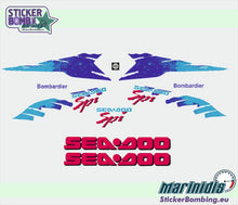 Load image into Gallery viewer, Sea-doo SPI Bombardier model 1994 Decals Kit