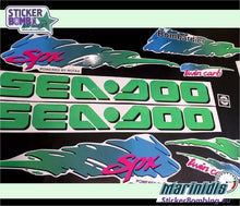 Load image into Gallery viewer, Sea-doo SPX model 1993 Decals kit