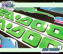 Load image into Gallery viewer, Sea-doo SPX model 1993 Decals kit