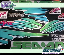 Load image into Gallery viewer, Sea-doo SPX model 1994 Decals Kit