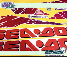Load image into Gallery viewer, Sea-doo XP model 1994 Decals Kit