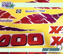 Load image into Gallery viewer, Sea-doo XP model 1994 Decals Kit
