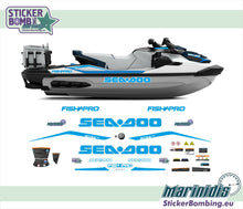 Load image into Gallery viewer, Sea-doo Fish Pro Sport 170 model 2022 Blue
