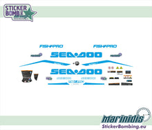 Load image into Gallery viewer, Sea-doo Fish Pro Sport 170 model 2022 Blue