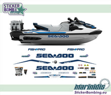 Load image into Gallery viewer, Sea-doo Fish Pro Sport 170 model 2022 Dark Blue
