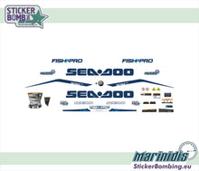 Load image into Gallery viewer, Sea-doo Fish Pro Sport 170 model 2022 Dark Blue