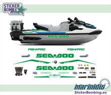 Load image into Gallery viewer, Sea-doo Fish Pro Sport 170 model 2022 Green