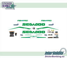 Load image into Gallery viewer, Sea-doo Fish Pro Sport 170 model 2022 Green