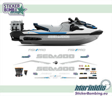 Load image into Gallery viewer, Sea-doo Fish Pro Sport 170 model 2022 Grey