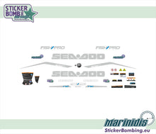 Load image into Gallery viewer, Sea-doo Fish Pro Sport 170 model 2022 Grey