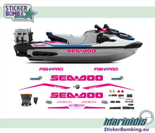 Load image into Gallery viewer, Sea-doo Fish Pro Sport 170 model 2022 Fuxia