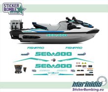 Load image into Gallery viewer, Sea-doo Fish Pro Sport 170 model 2022 Mint