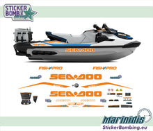 Load image into Gallery viewer, Sea-doo Fish Pro Sport 170 model 2022 Orange