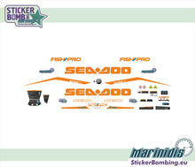 Load image into Gallery viewer, Sea-doo Fish Pro Sport 170 model 2022 Orange