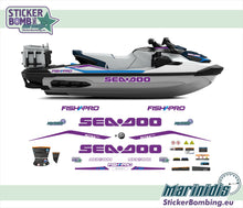 Load image into Gallery viewer, Sea-doo Fish Pro Sport 170 model 2022 Purple
