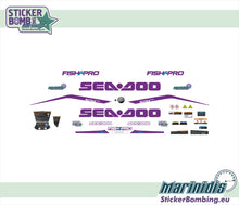 Load image into Gallery viewer, Sea-doo Fish Pro Sport 170 model 2022 Purple