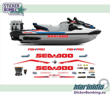 Load image into Gallery viewer, Sea-doo Fish Pro Sport 170 model 2022 Red