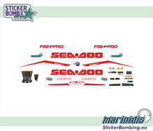 Load image into Gallery viewer, Sea-doo Fish Pro Sport 170 model 2022 Red