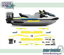 Load image into Gallery viewer, Sea-doo Fish Pro Sport 170 model 2022 Yellow