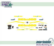 Load image into Gallery viewer, Sea-doo Fish Pro Sport 170 model 2022 Yellow