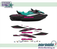 Load image into Gallery viewer, Sea-Doo GTI SE 170 2022-2024 Jet Ski Full Decals Kit Fuxia - view 2