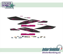 Load image into Gallery viewer, Sea-Doo GTI SE 170 2022-2024 Jet Ski Full Decals Kit Fuxia - view3
