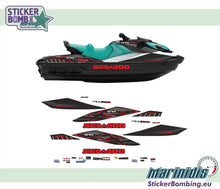 Load image into Gallery viewer, Sea-doo Gti Se 170 model 2022-2024 Red
