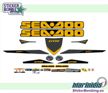 Load image into Gallery viewer, Sea-Doo GTR 230 2022-2024 decals kit with Sea-Doo, GTR, 230 and Rotax graphics
