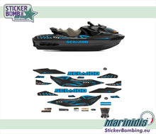 Load image into Gallery viewer, Sea-doo GTX 170 Blue model 2022-2024