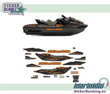 Load image into Gallery viewer, Sea-doo GTX 170 Orange model 2022-2024