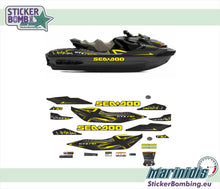Load image into Gallery viewer, Sea-doo GTX 170 Yellow model 2022-2024