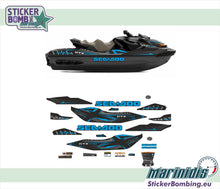 Load image into Gallery viewer, Sea-doo GTX 230 Blue model 2022-2024