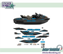 Load image into Gallery viewer, Sea-doo GTX 300 Blue model 2022-2024