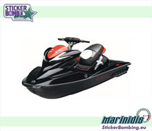Load image into Gallery viewer, Sea-Doo RXP-X 255 RS 2010-2011 Jet Ski Full Decals Kit Red - view 1