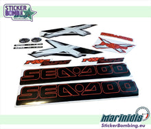 Load image into Gallery viewer, Sea-Doo RXP-X 255 RS 2010-2011 Jet Ski Full Decals Kit Red - view 2