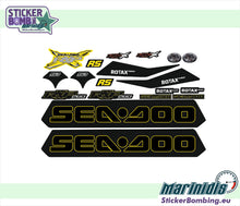 Load image into Gallery viewer, Sea-Doo RXP-X 260 RS 2012 Jet Ski Full Decals Kit Yellow - view 1