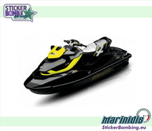 Load image into Gallery viewer, Sea-Doo RXP-X 260 RS 2012 Jet Ski Full Decals Kit Yellow - view 2